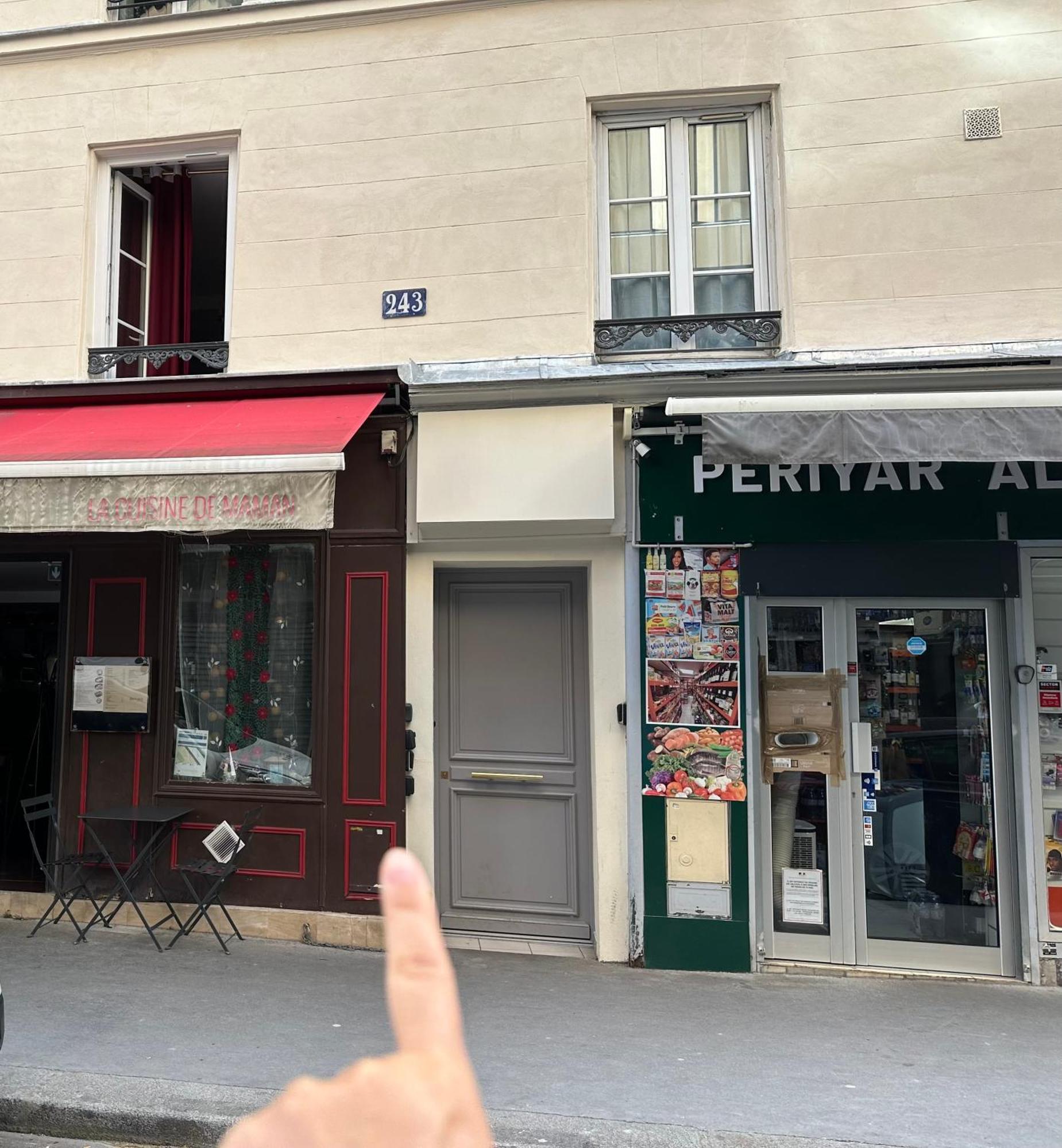 Parisian Style Appartment Private Room With Shared Bathroom Near Bastille And Gare De Lyon Exterior photo